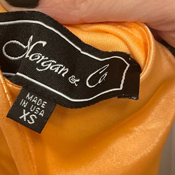 Semi-formal gown worn twice as bridesmaid. - Picture 4 of 4